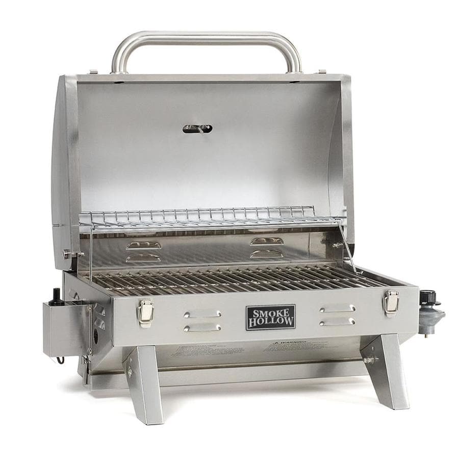 Smoke Hollow Stainless Steel 1Burner Liquid Propane Gas Grill in the