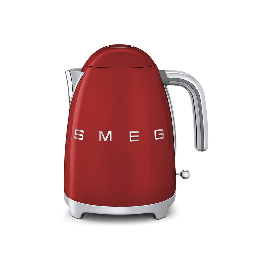 SMEG Red 7-Cup Electric Kettle in the 