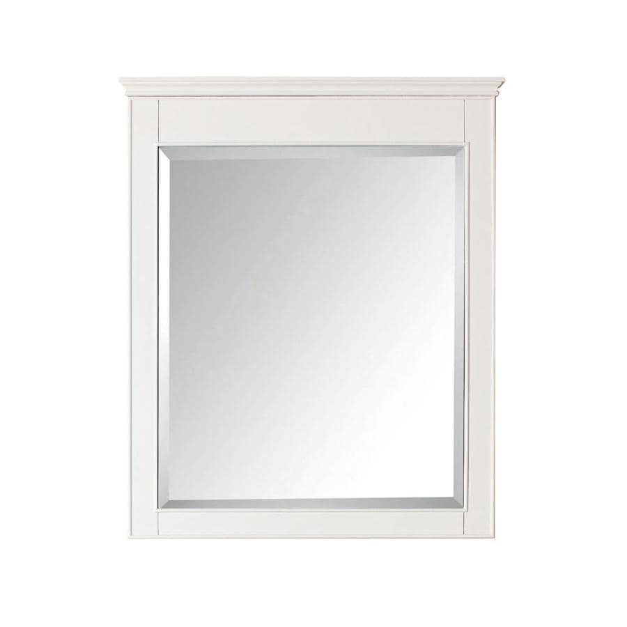 Shop Avanity Windsor 30in W x 36in H White Rectangular Bathroom