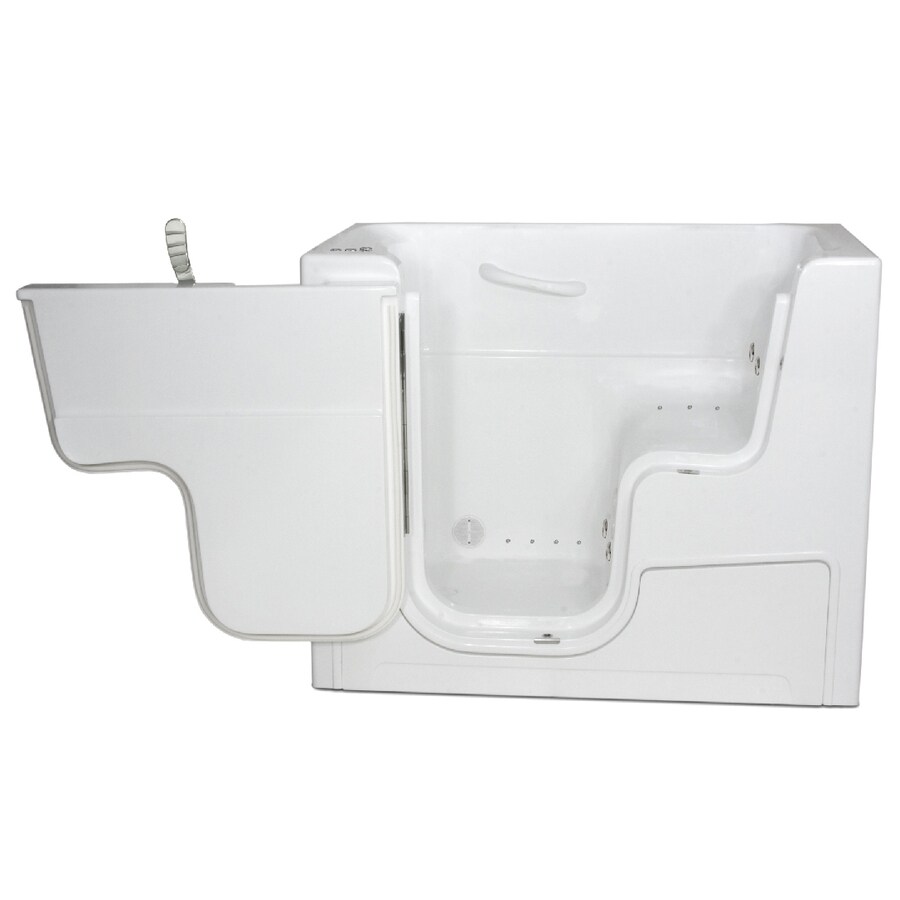 Shop Endurance Endurance Tubs 29in L x 53in W x 42in H White