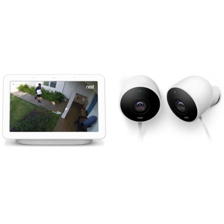 Nest Cam Digital Wired Outdoor 2-Pack 