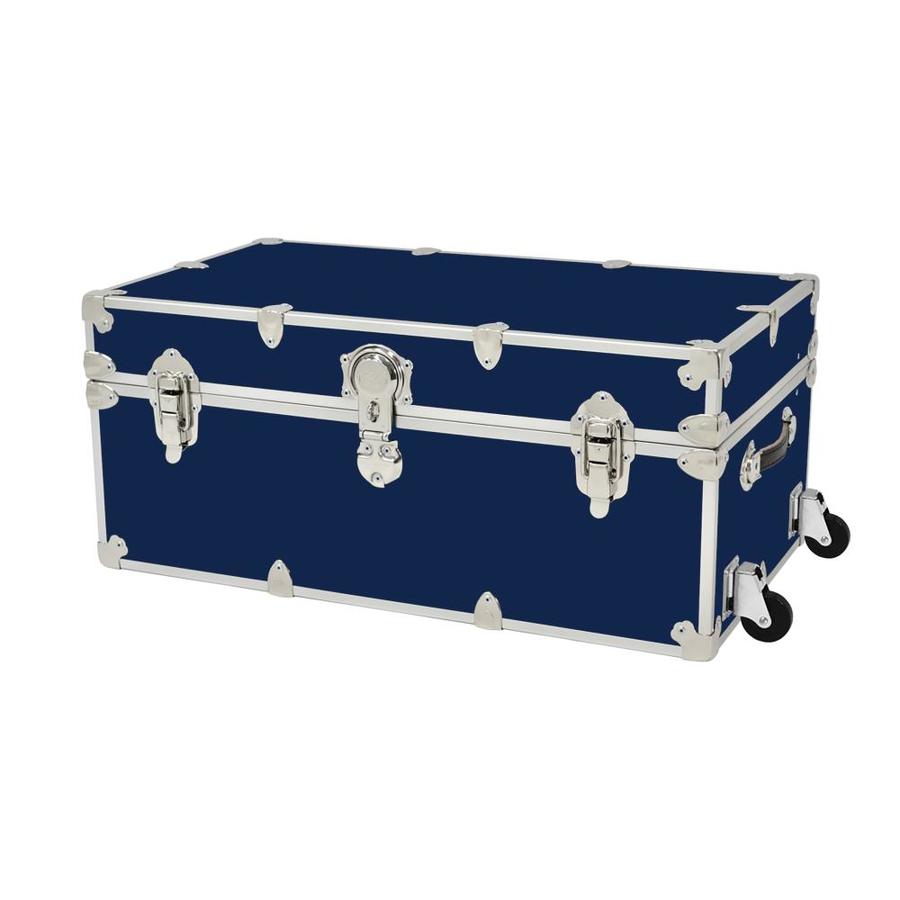 luggage trunk with wheels