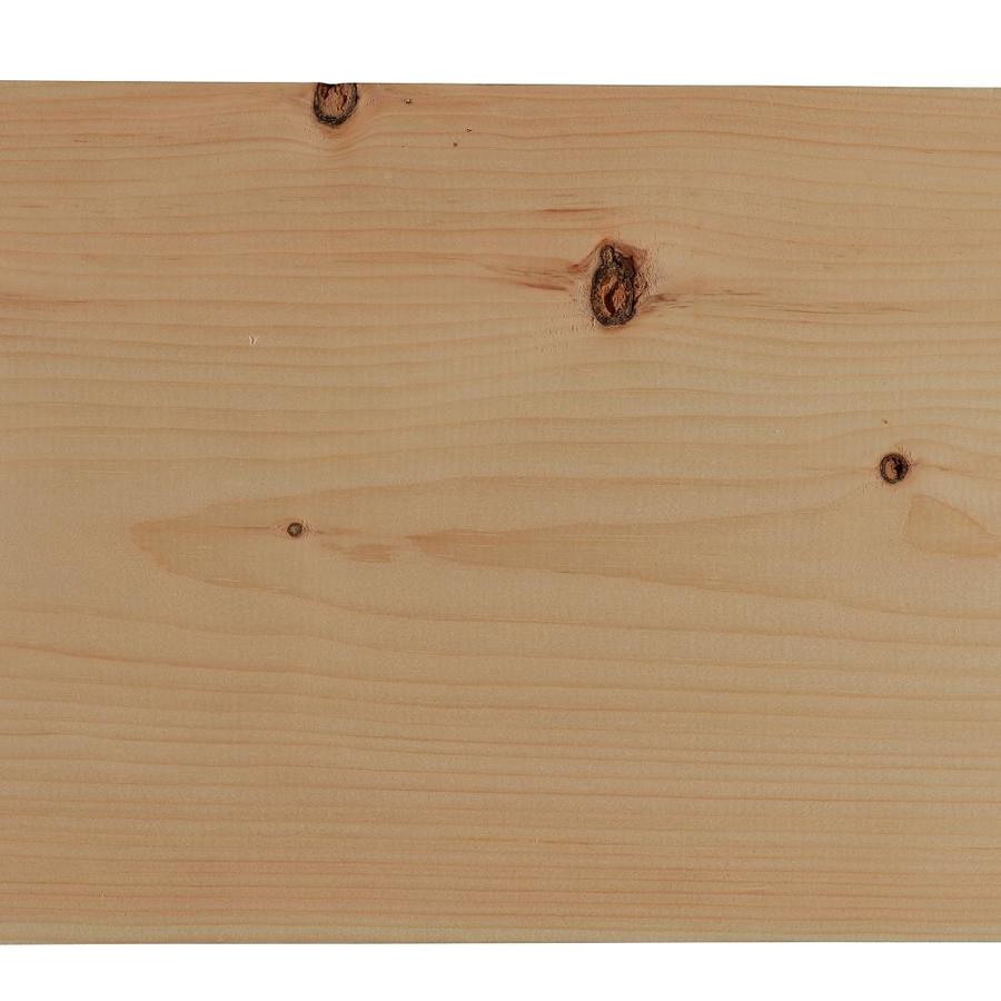 1in x 12in x 8ft Square Unfinished Eastern White Pine Board in the Appearance Boards