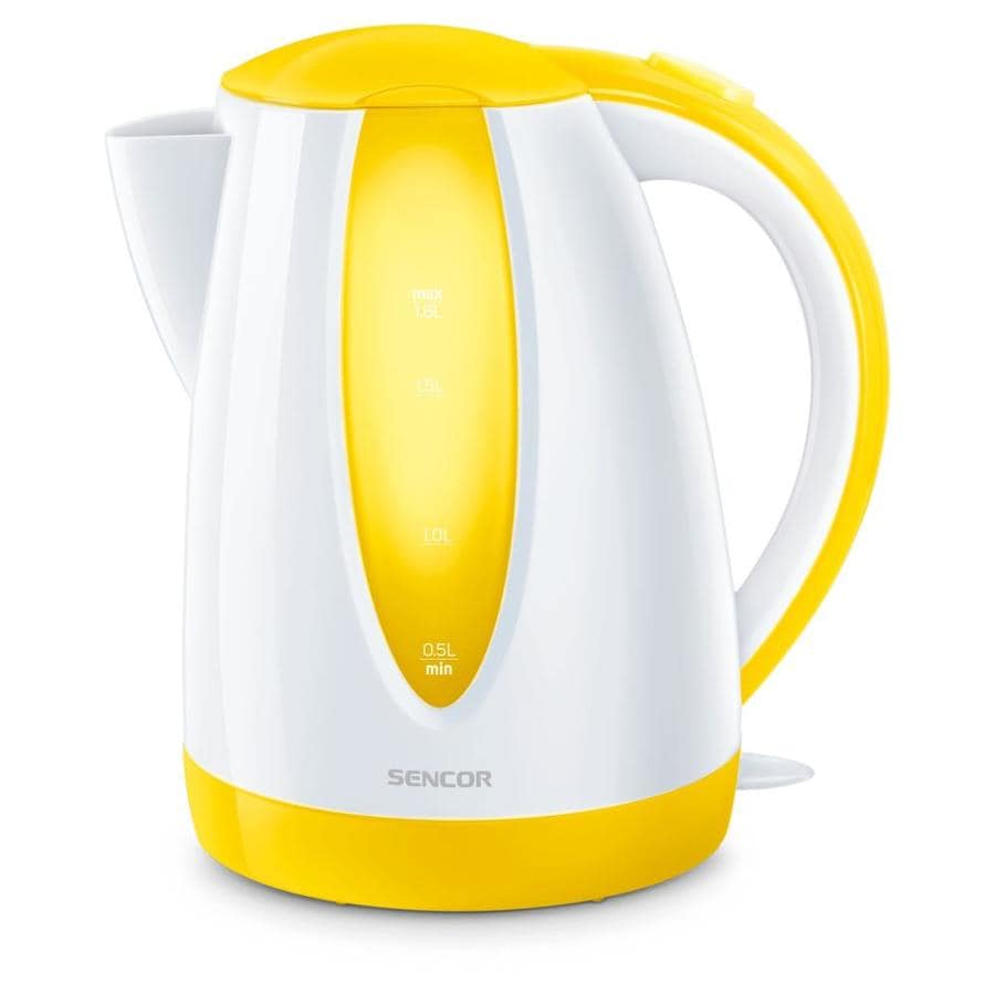 yellow kettle