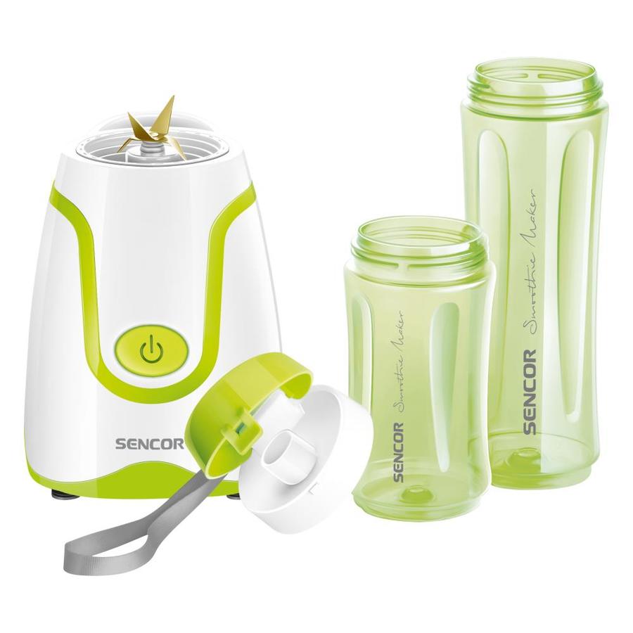 Sencor SBL2201GR Smoothie Blender with 2 Bottles, Green in the Blenders