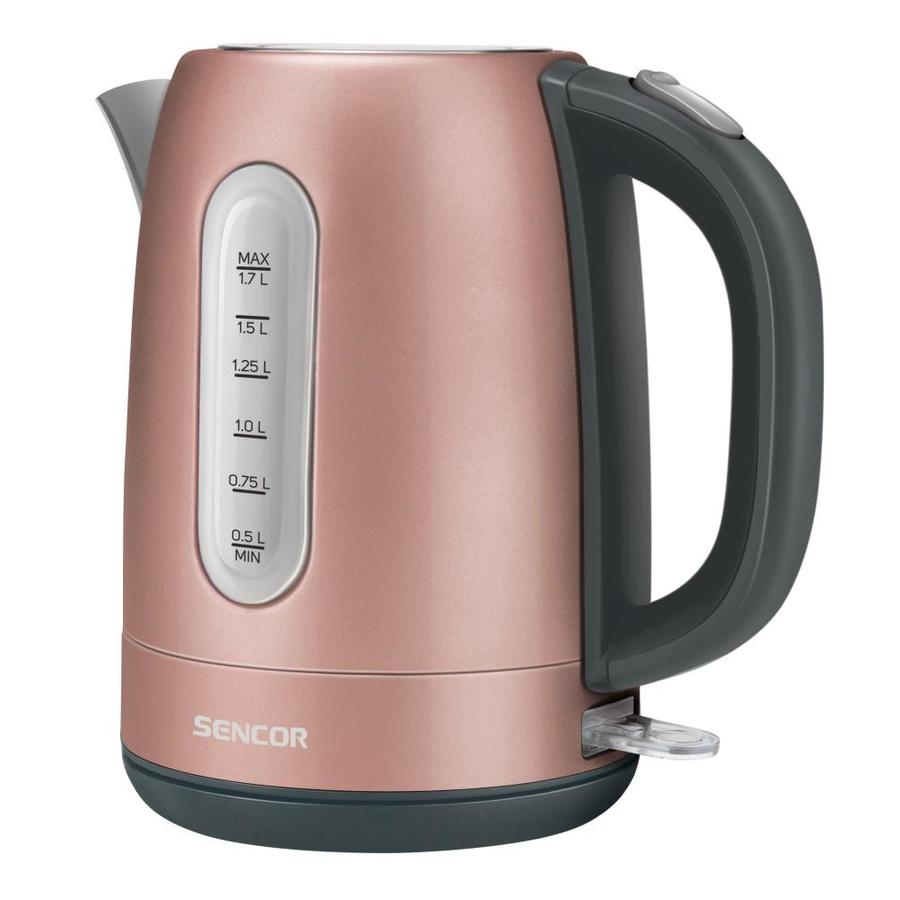 pink electric kettle