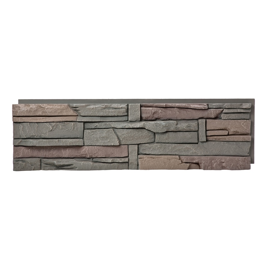 Creative Exterior Faux Stone Siding Lowes for Small Space