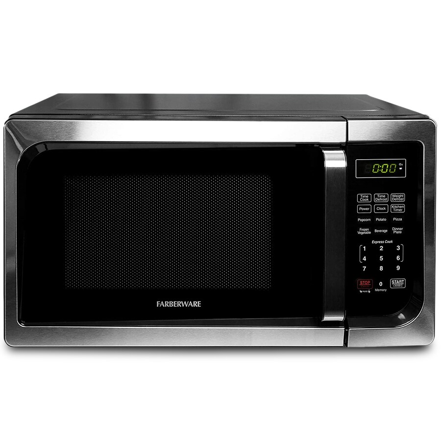 Farberware Farberware Classic FM09SSE 0.9 Cu. Ft 900Watt Microwave