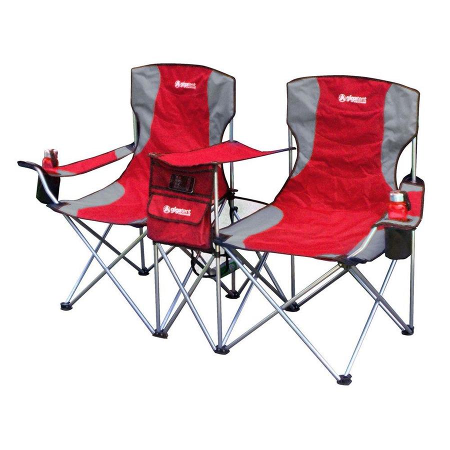 dual camping chair
