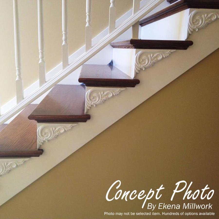 Ekena Millwork SB11X07AS-L Stair Bracket Factory Primed