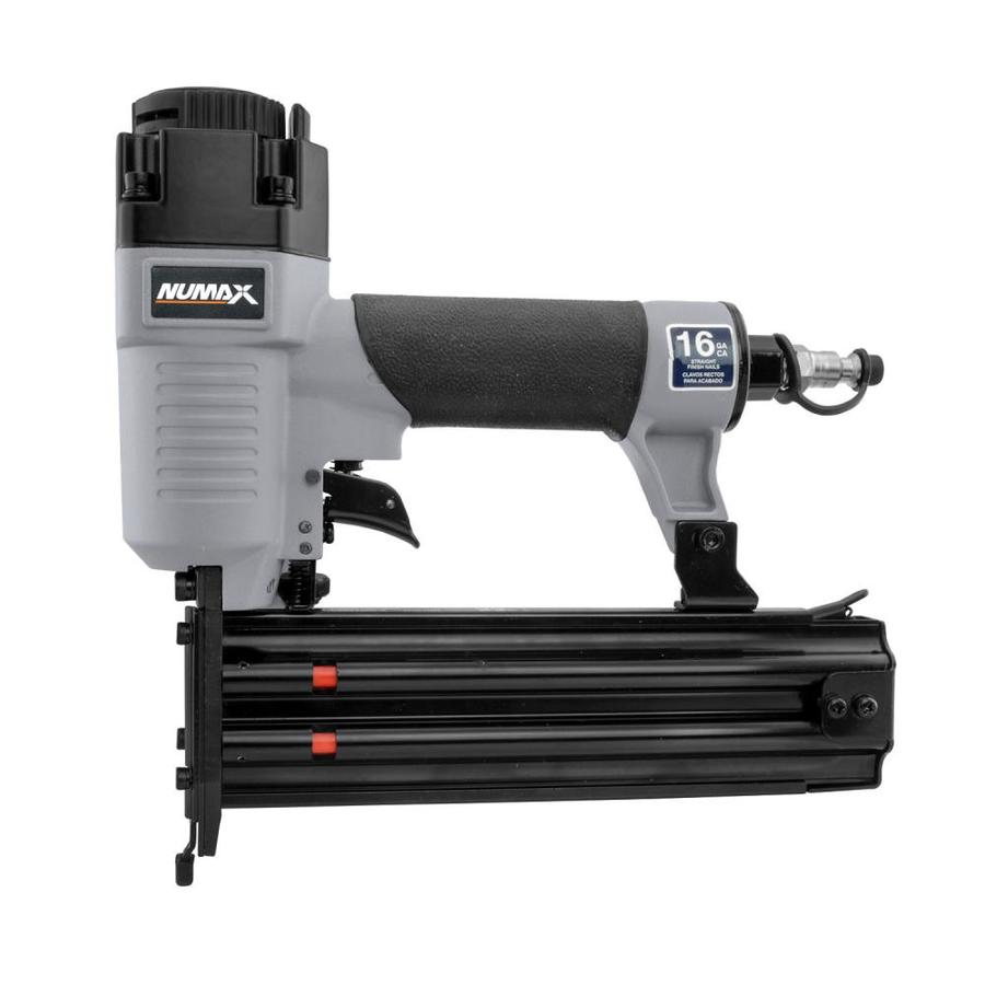 Numax Straight Finish 2 In 16 Gauge Pneumatic Finish Nailer In The Nailers Department At 2507