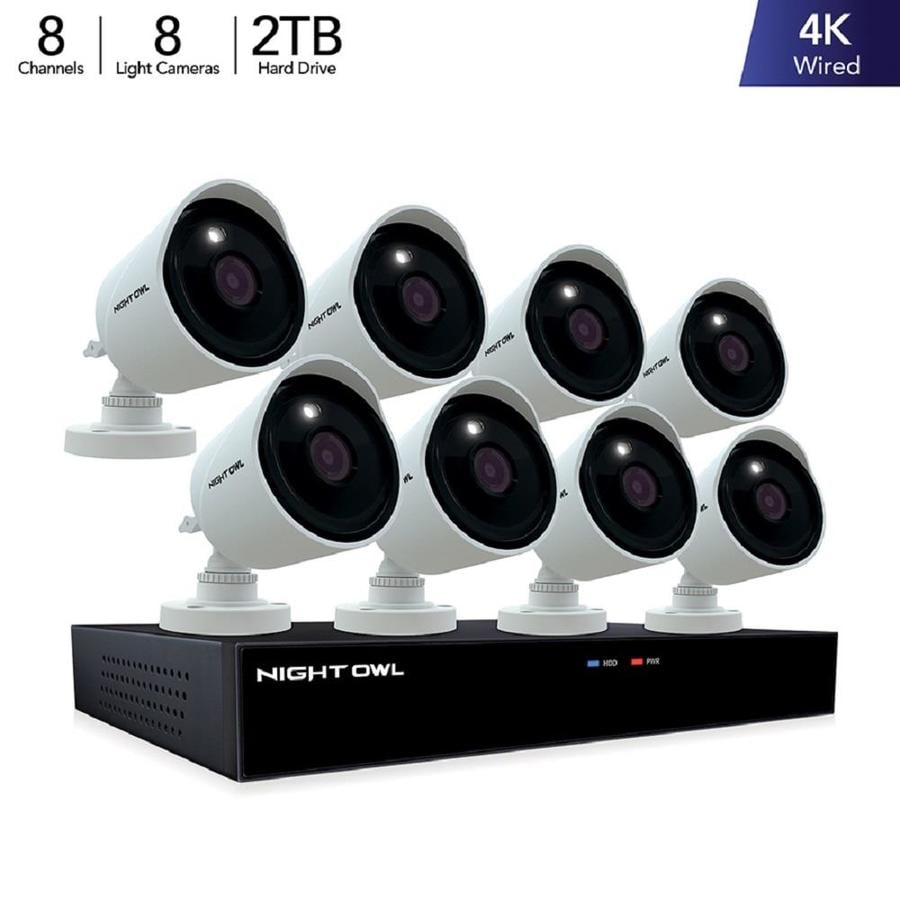 night owl security cameras wireless