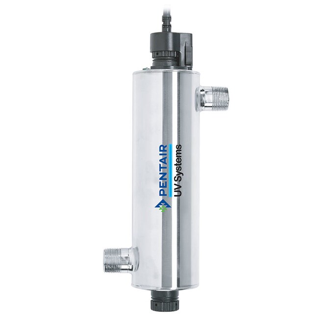 Pelican Water Whole House Single-Stage 7-GPM Ultraviolet ...