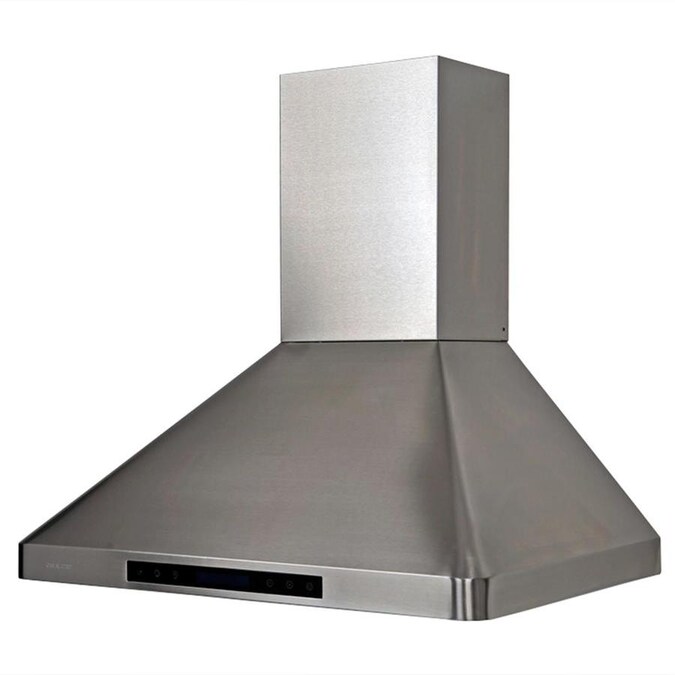 Cavaliere 30-in Ducted Stainless Steel Wall-Mounted Range Hood in the Lowes Stainless Steel Vent Hood