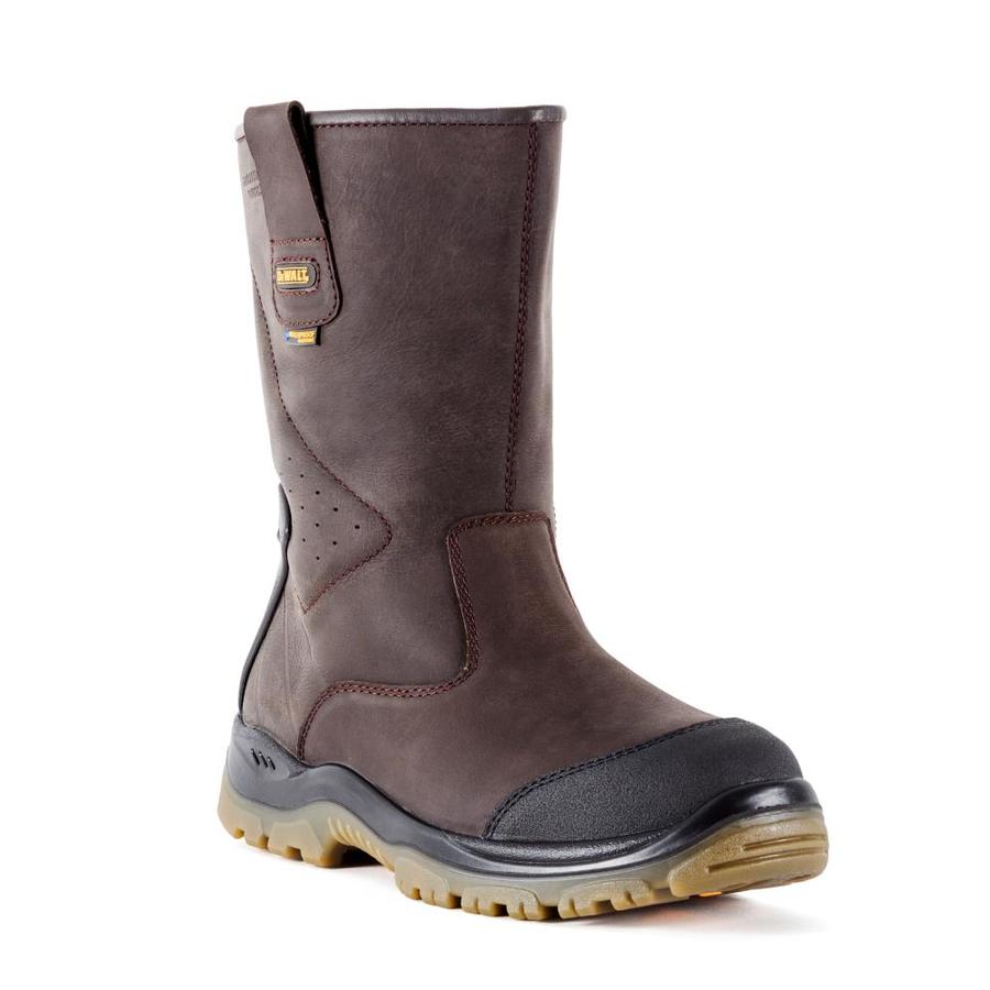 dewalt titanium safety boots size 1