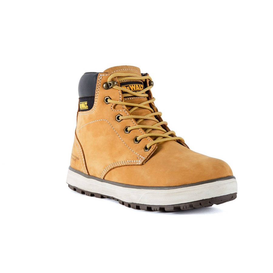 dewalt steel toe boots