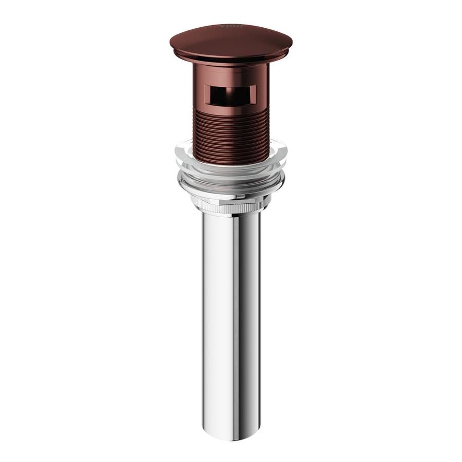 Shop VIGO Universal OilRubbed Bronze PopUp Drain Stopper at