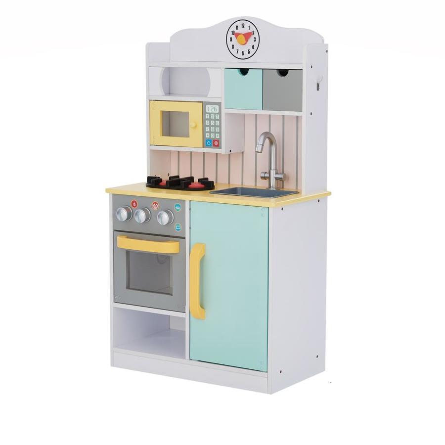 teamson kids little chef florence classic play kitchen