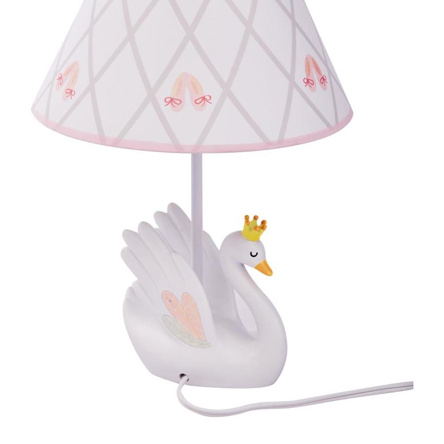 swan lamp nursery