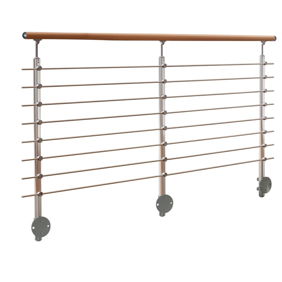 Shop PROVA 6.5-ft Stainless Steel Cable Rail Kit at Lowes.com Stainless Steel Wire Railing Kits
