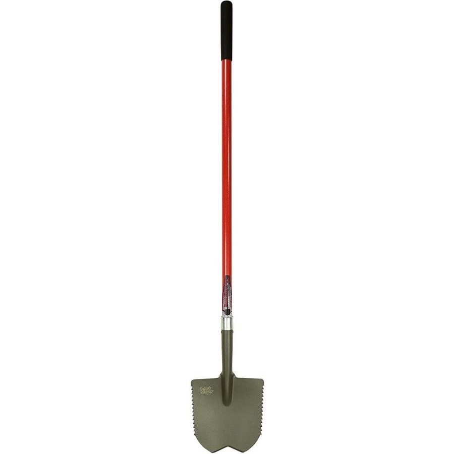 Radius Garden Root Slayer 47.5-in Fiberglass Digging Shovel In The ...