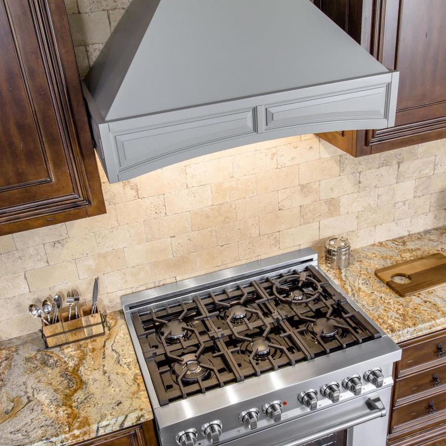 ZLINE KITCHEN & BATH 30in Convertible Wood WallMounted Range Hood in