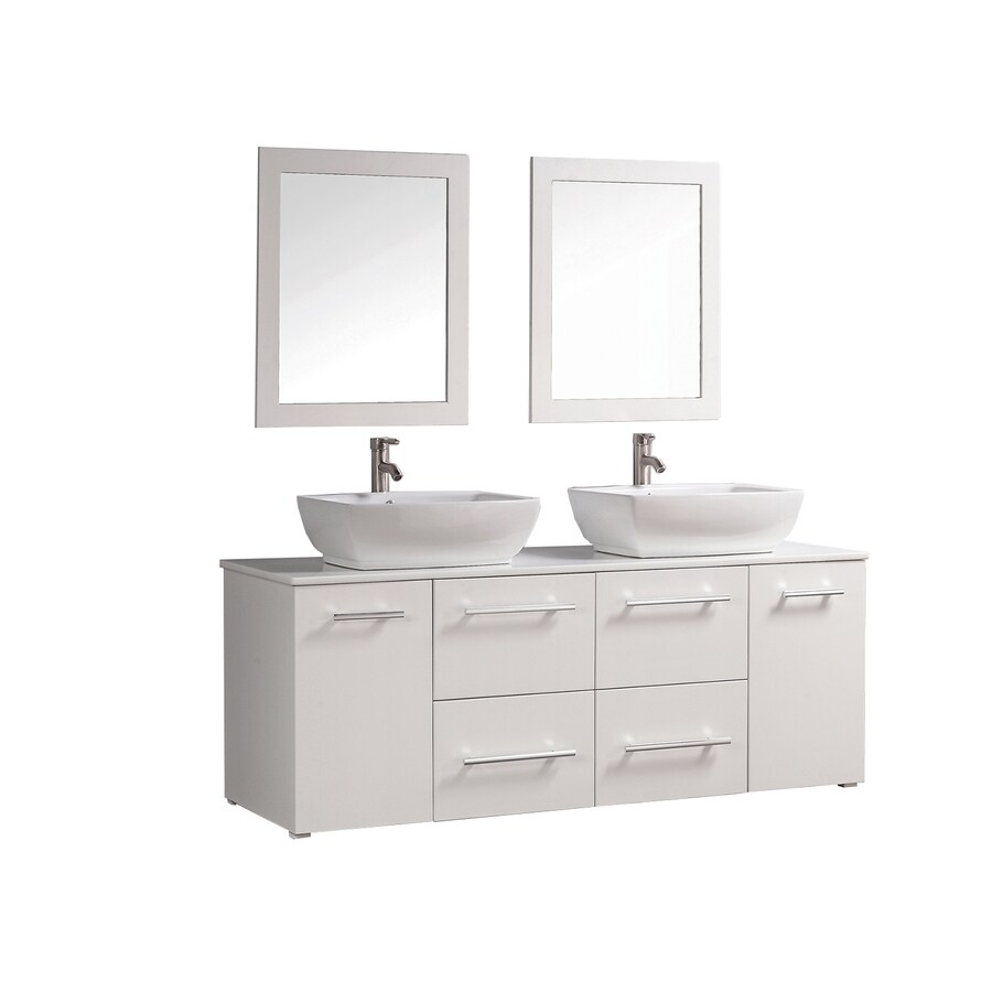 Featured image of post Double Bowl Sink Bathroom Vanity - ··· liner drain double bowl modern bathroom sinks and vanities solid surface basin features: