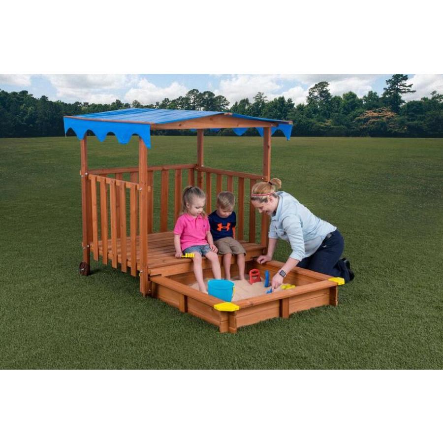 playhouse sandpit