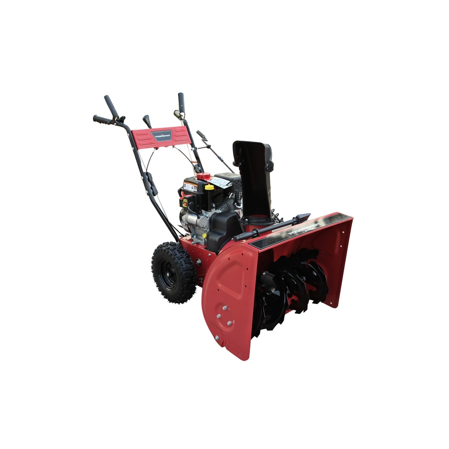 Shop Power Smart 208 Cc 26 In Two Stage Electric Start Gas Snow Blower
