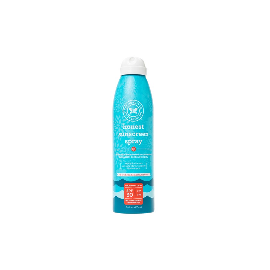 honest company sunscreen spray