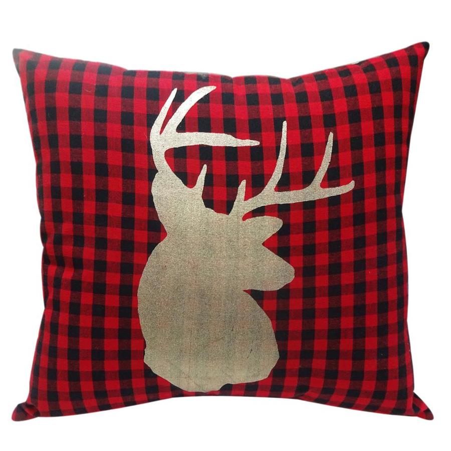 lowes outdoor christmas pillows