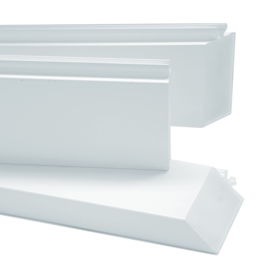 SecuraSeal 6ft White Patio Door Jamb Extender Kit at