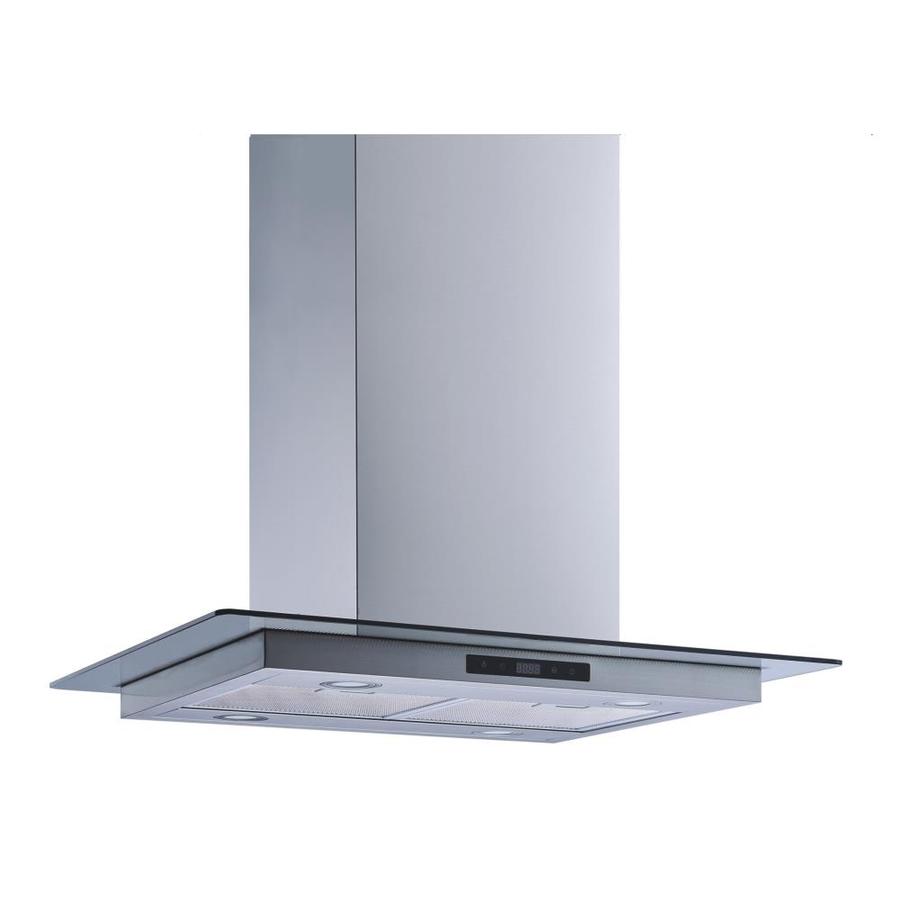 Winflo Winflo Island Range Hood 30in Convertible Stainless Steel