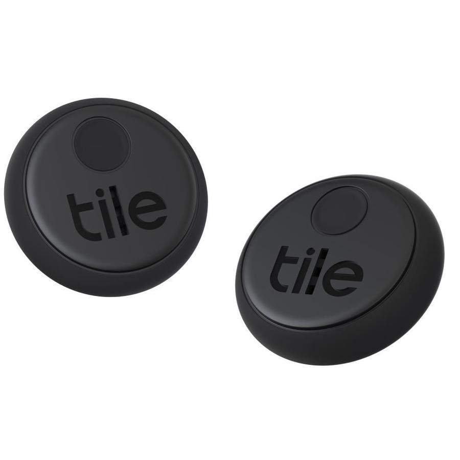 Tile Sticker 2 Pack Black Item Locator In The Security Alarm Accessories Department At Lowes Com
