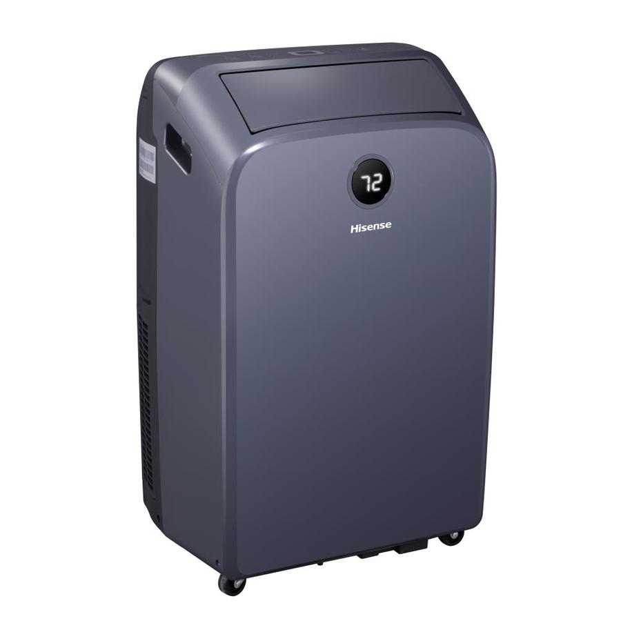 Hisense 400 Sq Ft 115 Volt Gray Portable Air Conditioner At 1394