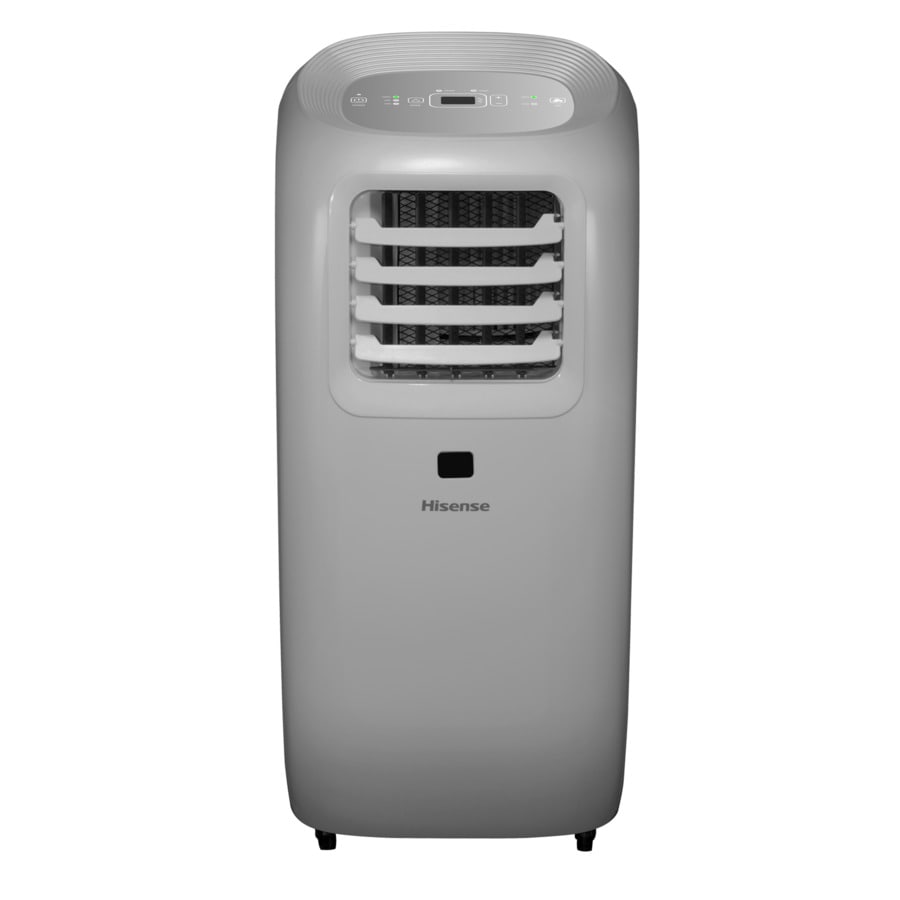 115-Volt Grey Portable Air Conditioner 
