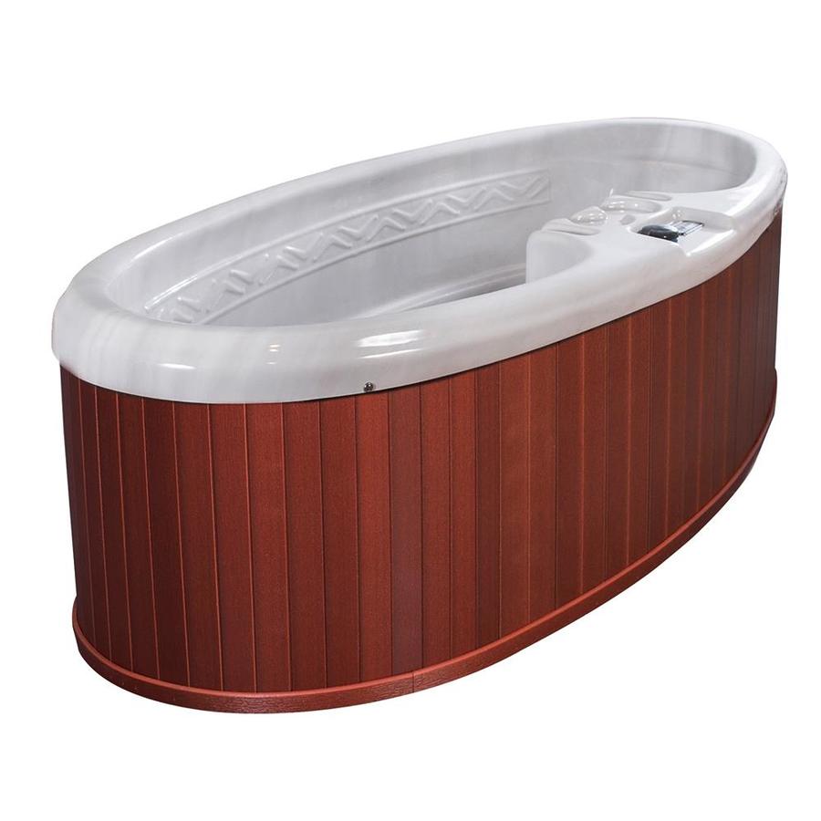 QCA Spas 2Person 8jet Oval Hot Tub in the Hot Tubs & Spas department