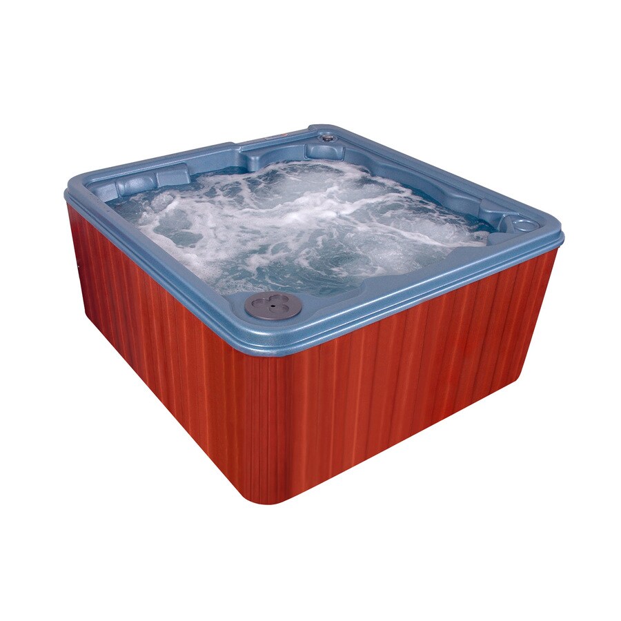 QCA Spas 6-Person Rectangular Hot Tub in the Hot Tubs & Spas department