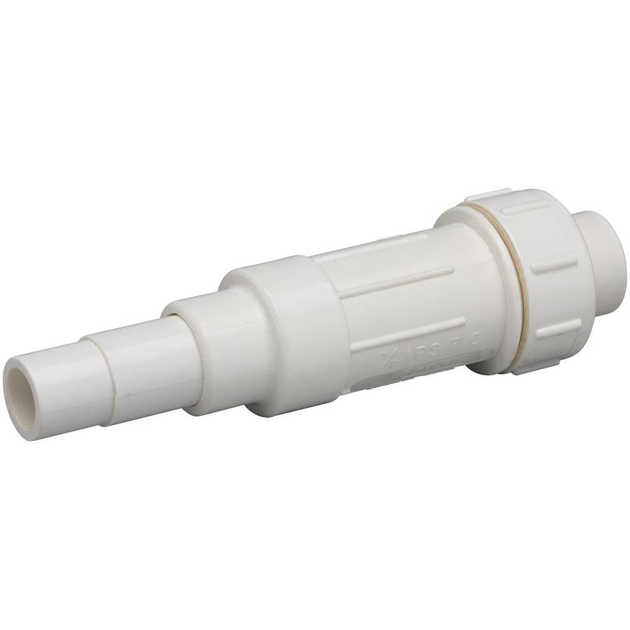 Homewerks Worldwide 2 In X 2 In Dia X 11 In 11 1 2 In L Coupling Pvc Fitting In The Pvc Fittings Department At Lowes Com
