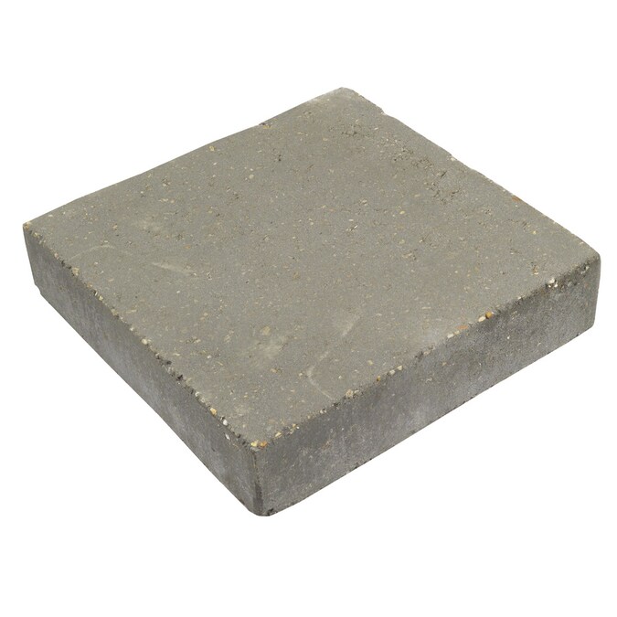 16-in x 4-in x 16-in Bullnose Concrete Block in the Concrete Blocks