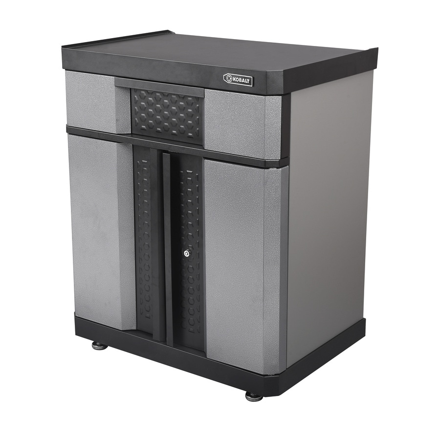 Shop Kobalt 30in W x 36.5in H x 20.5in D Steel Freestanding or Wall