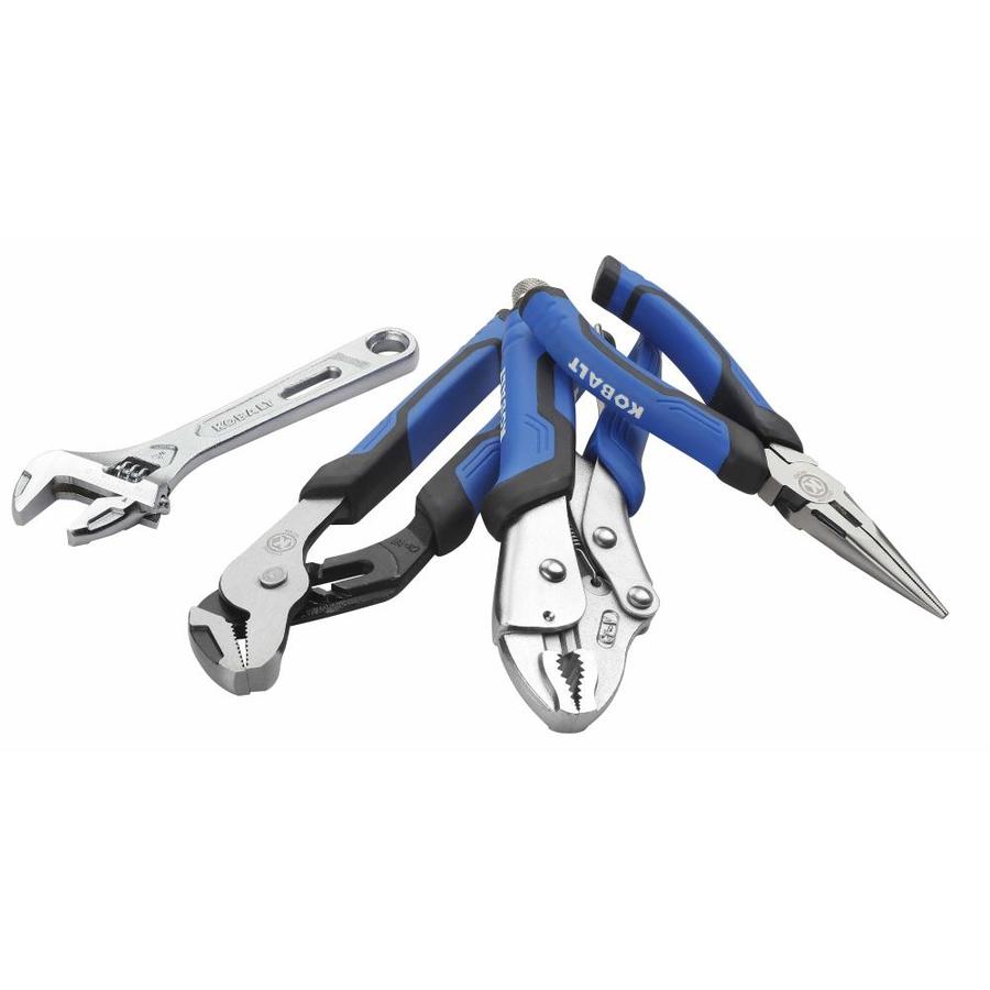 Needle Nose Pliers and Wrench Set 