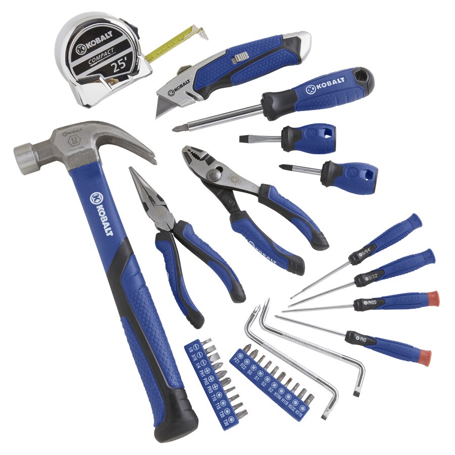 Kobalt Household Tool Set (34-Piece) At Lowes.com