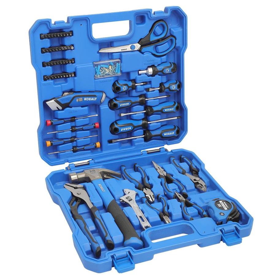 Shop Kobalt Household Tool Set with Hard Case at