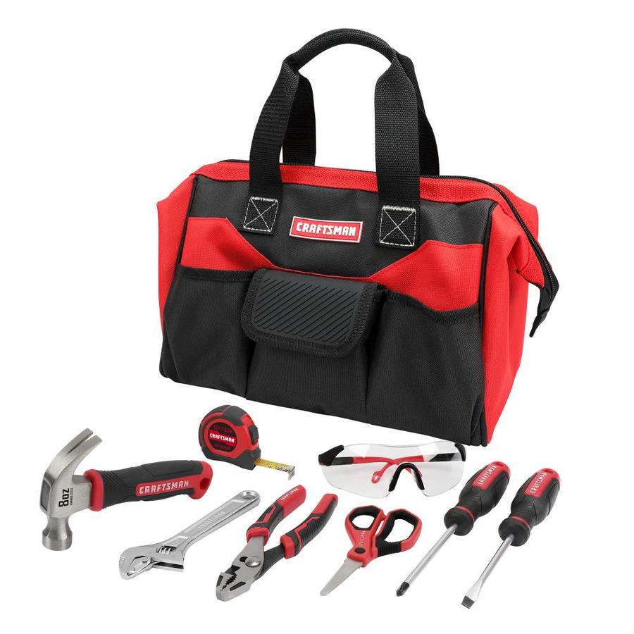 CRAFTSMAN 8-Piece Kid's Tool Kit in the 