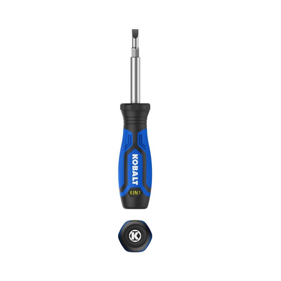 Kobalt 6 in 1 screwdriver in the Screwdrivers department at Lowes.com