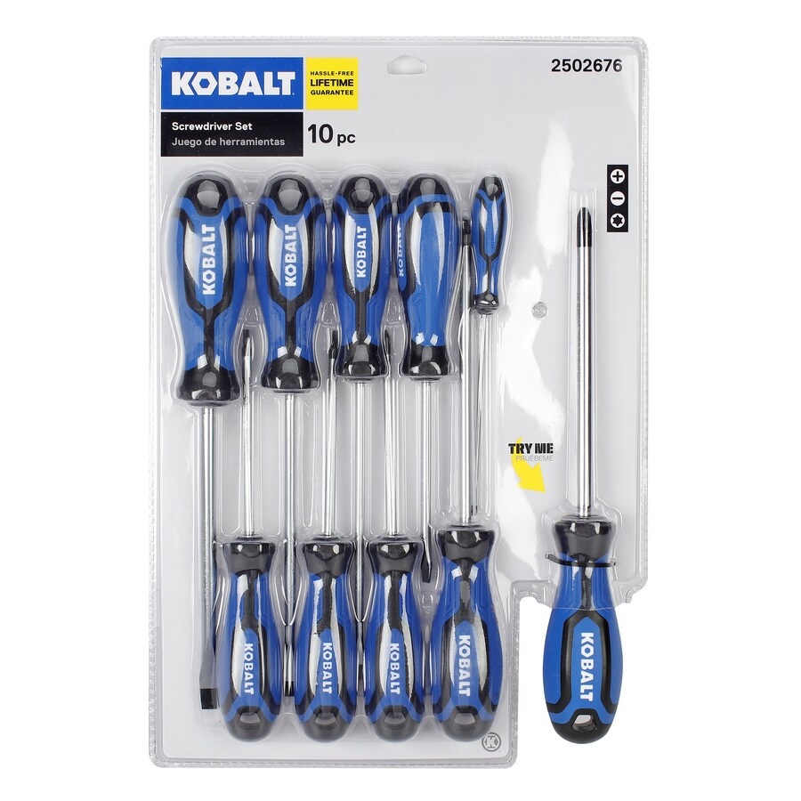 kobalt tools screwdriver set