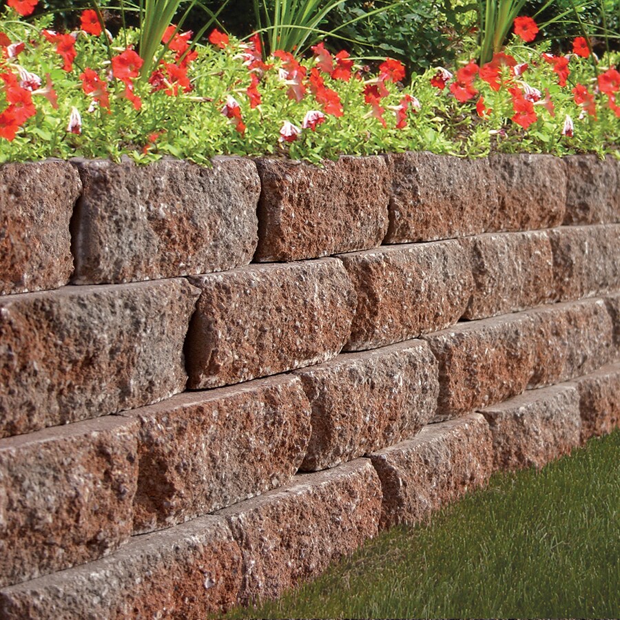 retaining wall block