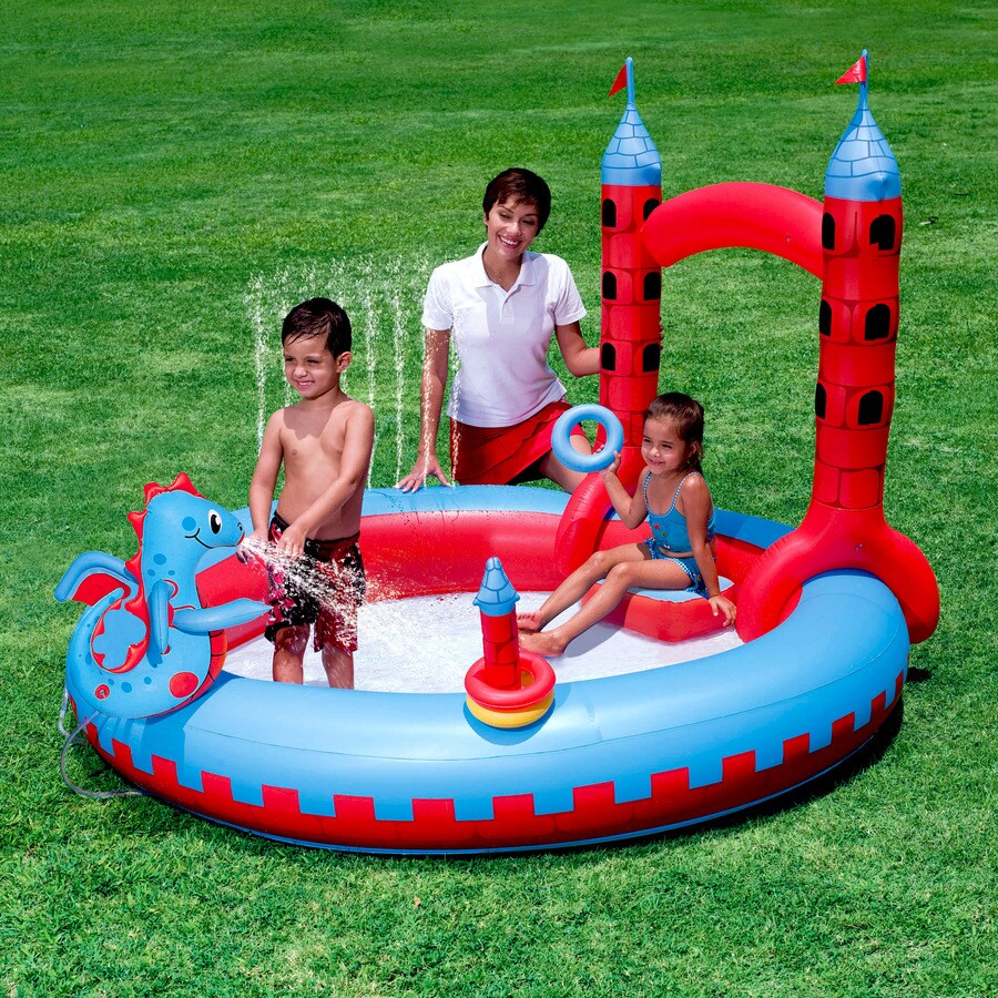 round kiddie pool