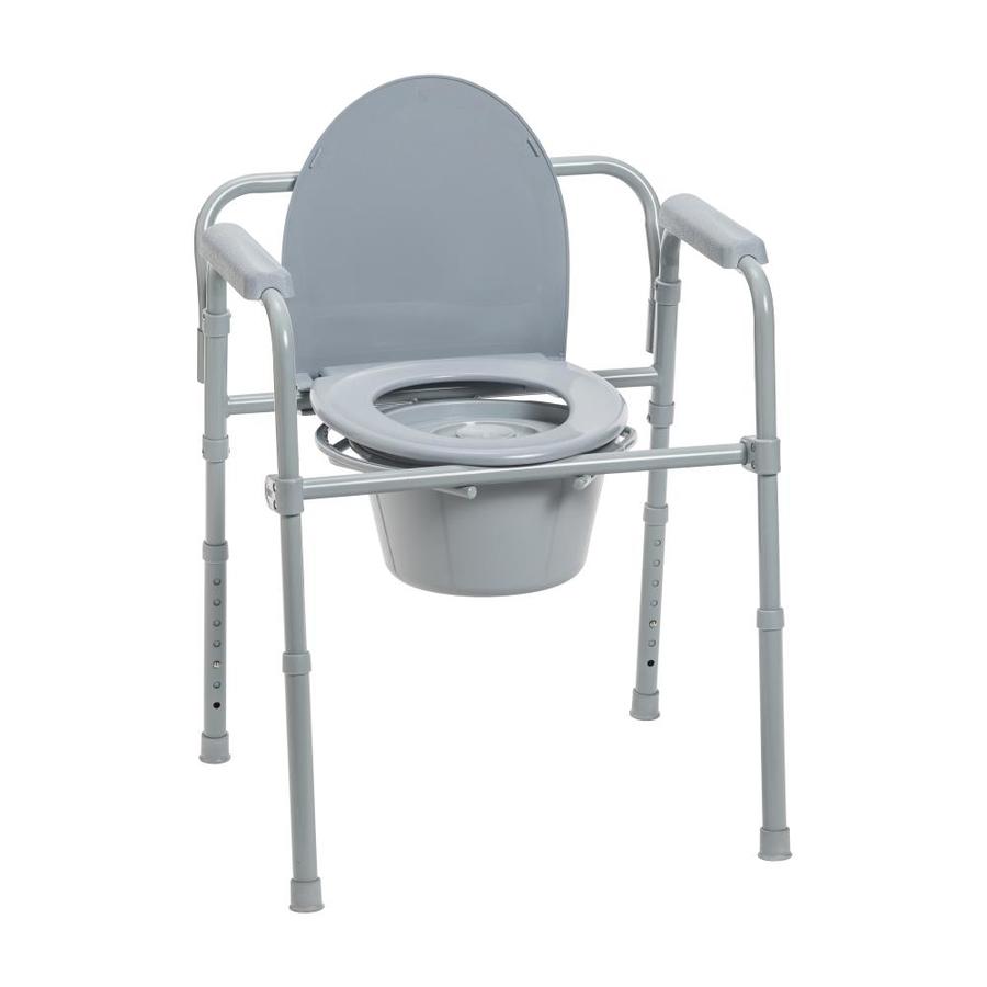 drive-medical-22-5-in-7-5-quart-adjustable-bedside-commode-in-the-bedside-commodes-department-at